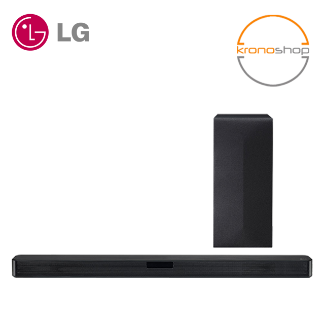 LG SN4 SL4 2.1ch 300W Wireless subwoofer Sound Bar With AI Sound Pro ...