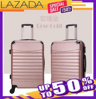 lazada travel luggage
