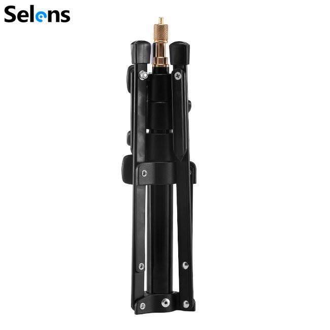 Selens Photo Studio Heavy Duty MF-6027B short Version Light Stand for video lighting support system holder Fotografie Accessoire