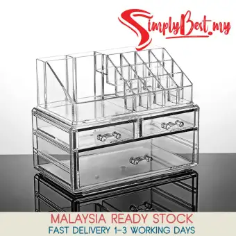 big stand up jewelry box