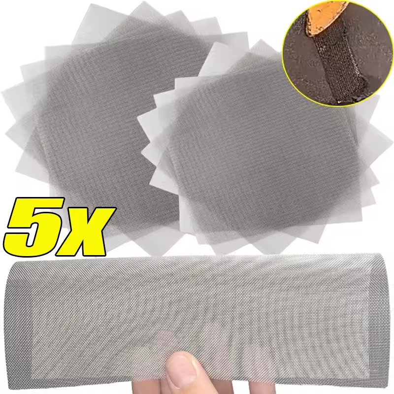 DIY Auto Body Repair SS316 40 Mesh Stainless Steel Screen Mesh Cloth ...