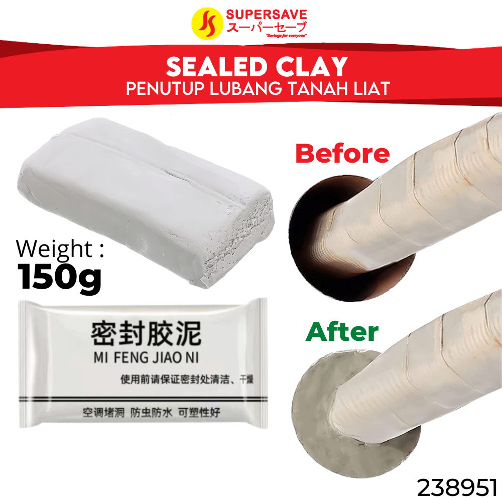 Flexible Adhesive Clay Wall Hole Sealing Glue Plasticine Plaster