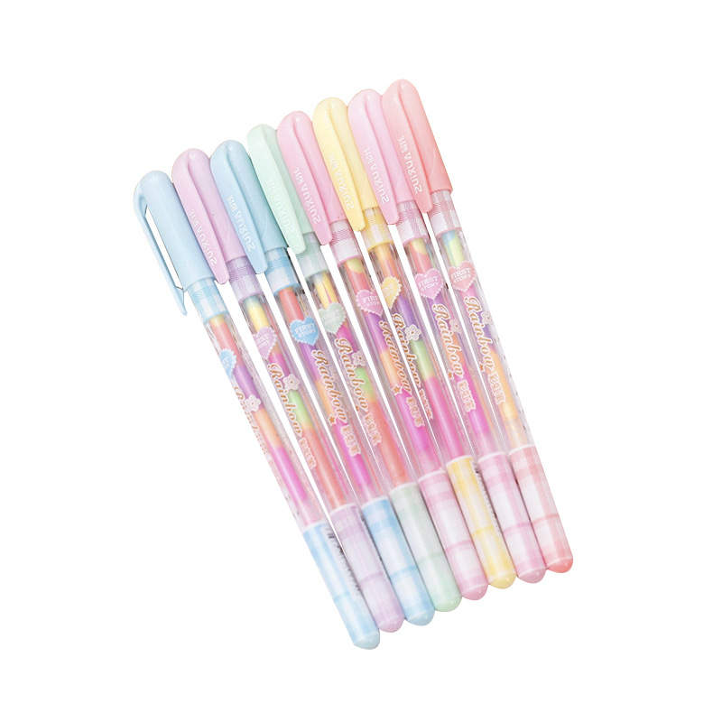 1 Piece Color changing fluorescent pen Student marker Painting Highlighter