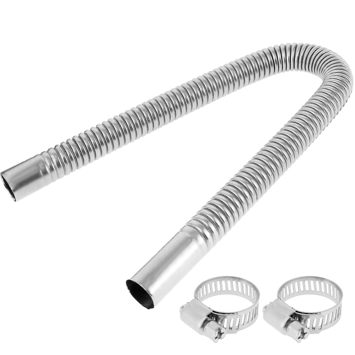 Flexible Exhaust Tubing Stainless Steel 24in Parking Air Heater Exhaust
