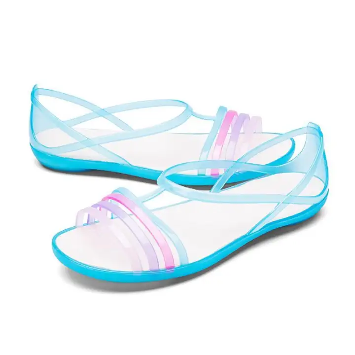 jelly slip on shoes