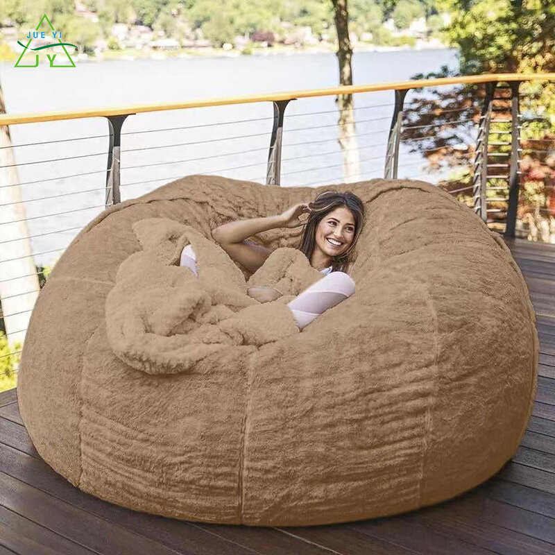 Ks lazy sofa bean bag faux fur bean bag bean bean sofa