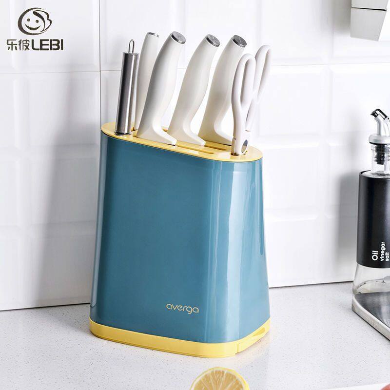 Multi-function knife holder, knife holder, knife storage rack, household kitchen knife storage rack, storage rack, integrated kitchen supplies