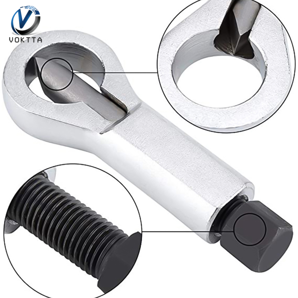 VOKTTA Metal Nut Splitter Cracker Manual Pressure Nut Cracker Remover Extractor Tool Nut Remover Extractor Tools