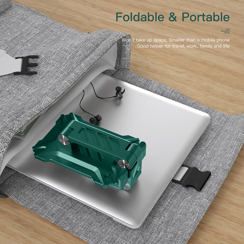 Foldable Tablet Phone Desktop Stand for iPad Holder Adjustable Desk Mount