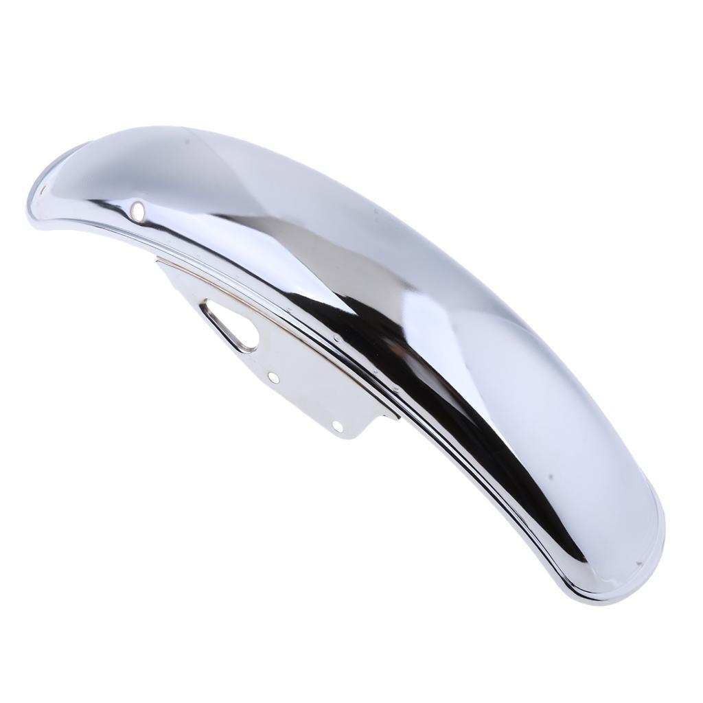 Chrome Front Mud Sand Fender Motorcycle Splash Guard For Suzuki GN125