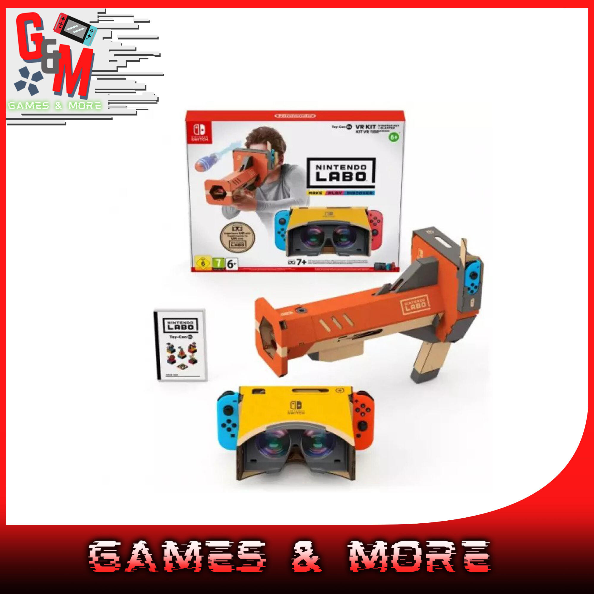 nintendo switch vr starter kit