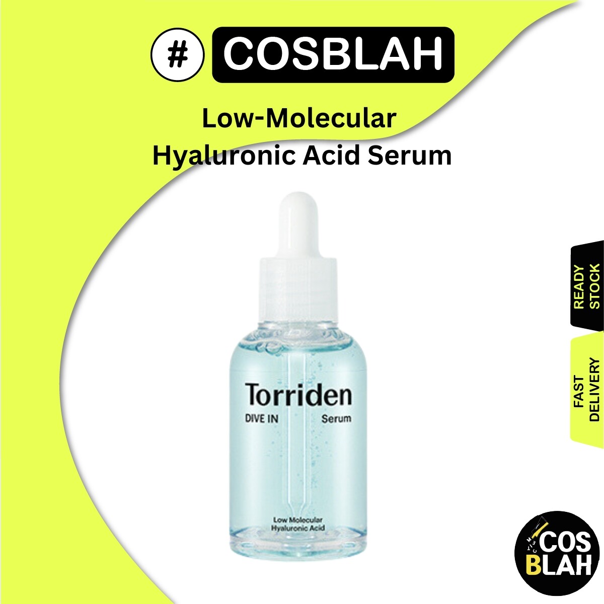 Torriden Dive In Hyaluronic Acid Serum 50ml