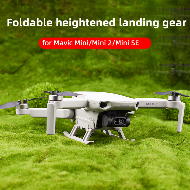 Coolmanloveit Thiết Bị Nâng Hạ Mở Rộng Chân Bảo Vệ Ổn Định Cho Toy Mavic Mini SE /Mini 2