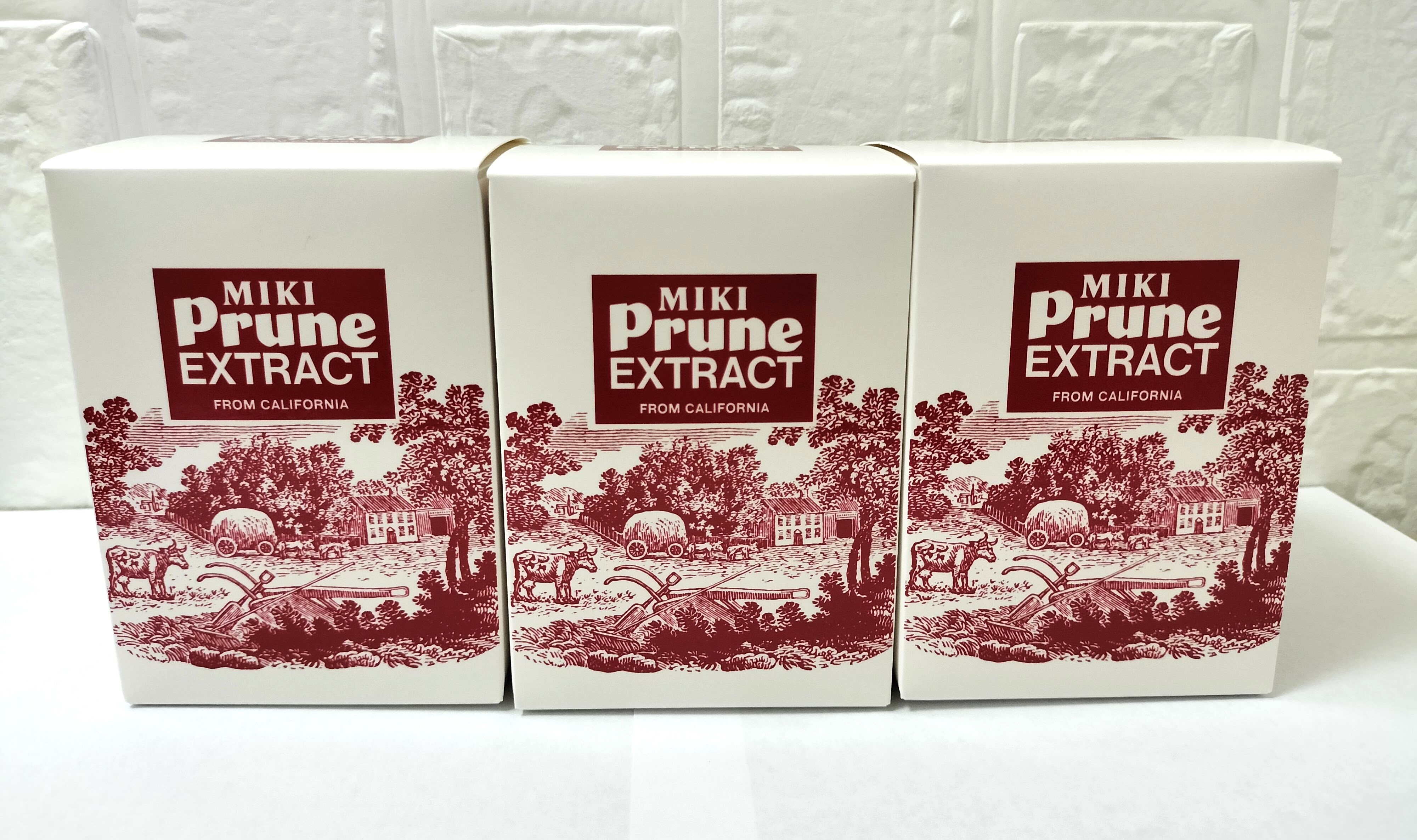 Miki Prune Extract 280g with box made in japan 【Expiration date 