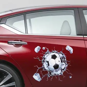 Aksesori Eksterior Mobil 18 15 Cm Auto Dekorasi Body Mobil Lucu