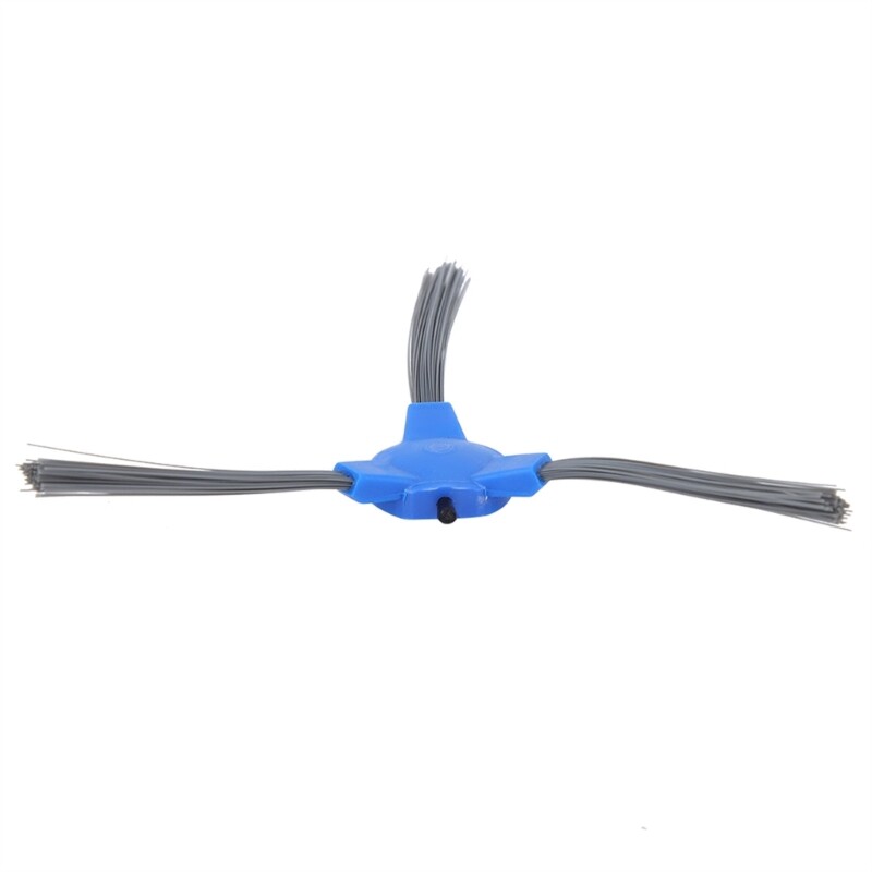 [Hàng có sẵn] 8 cái robot thay thế Dụng cụ quét nhựa Robot quét nhà Bàn Chải Bên