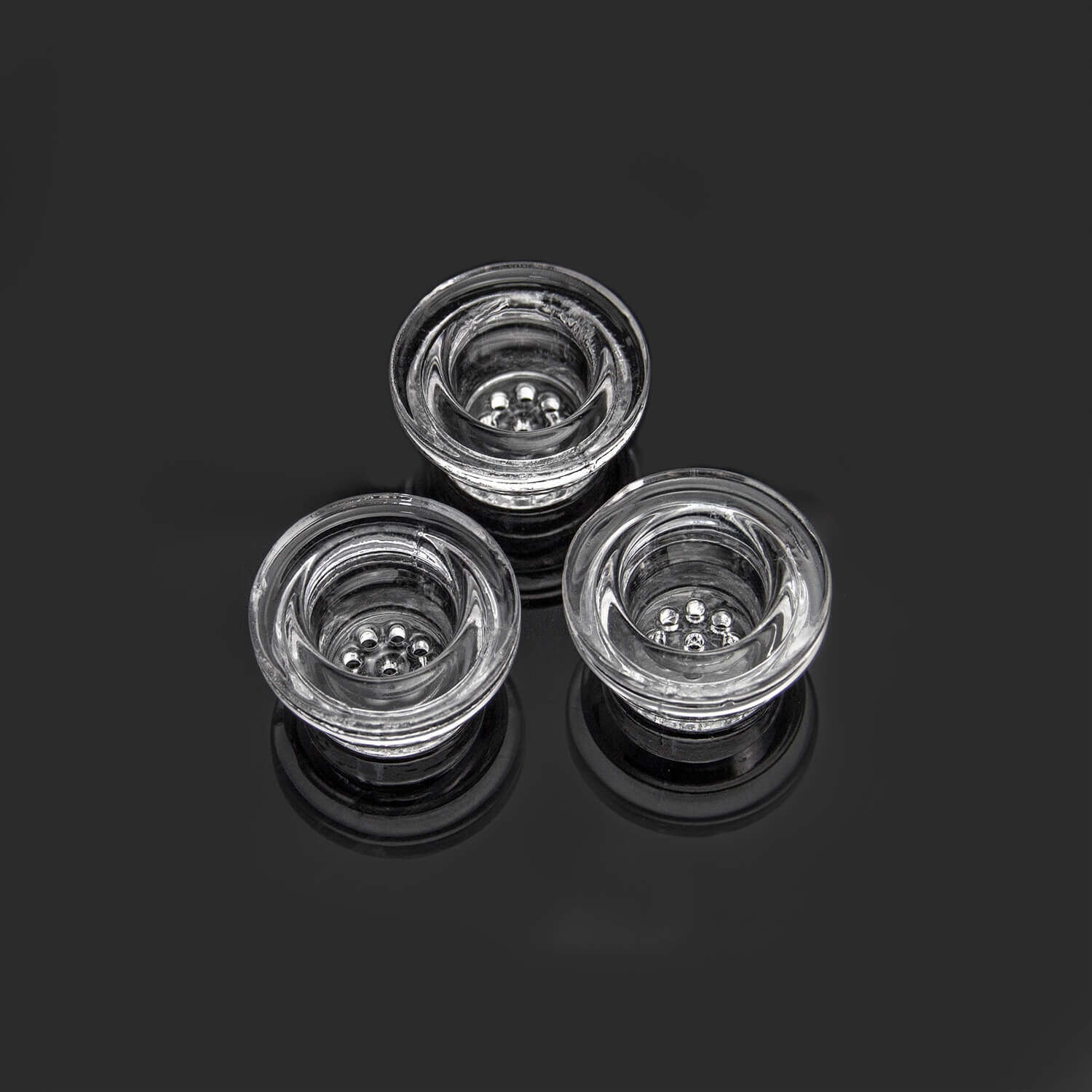 Bát thủy tinh cho siliconepipe 9 lỗ ống thay thế