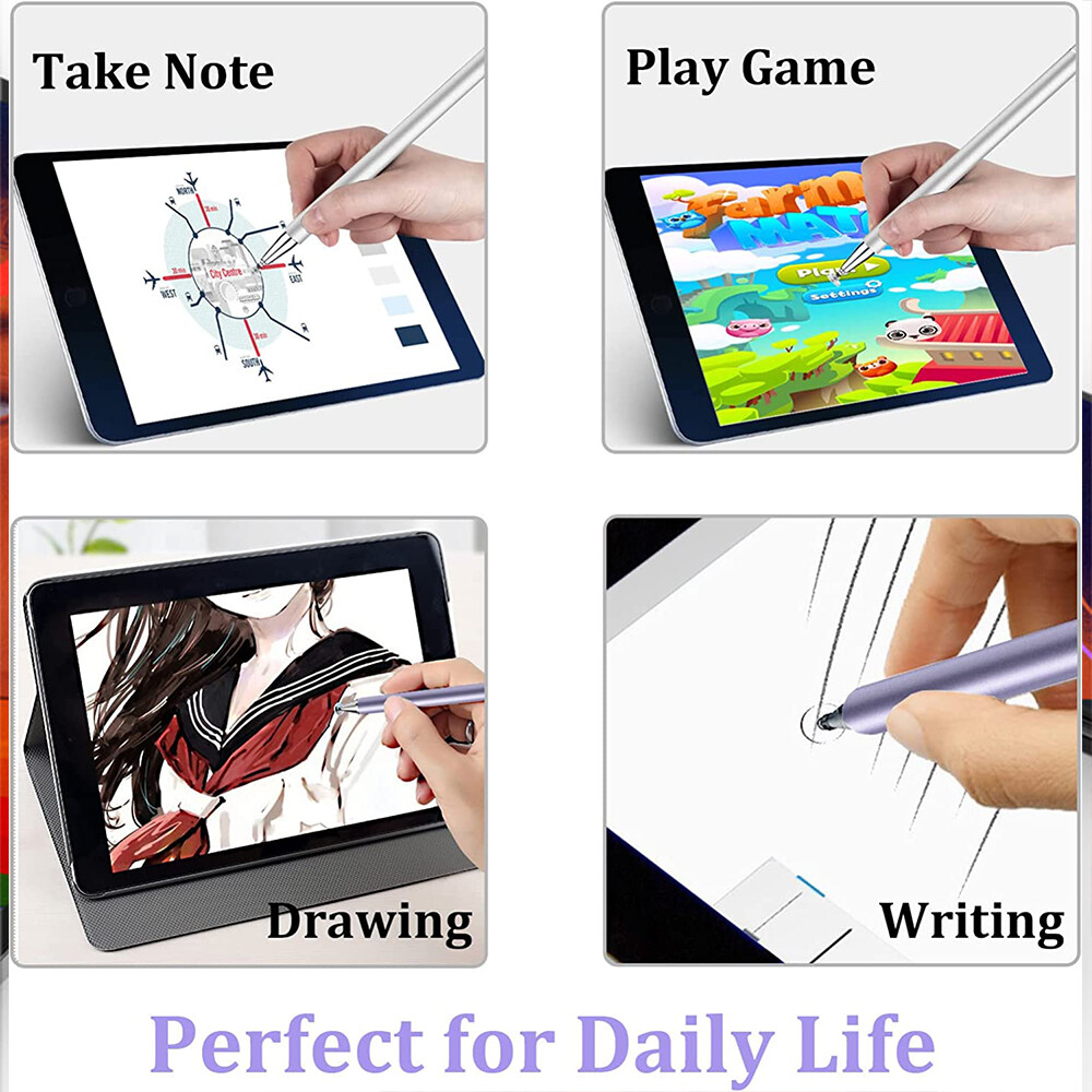 Universal Stylus Pen Multifunction Screen Touch Capacitive Pen Capacitive Touch Pen Screen pencil Stylus Drawing Pencil for Android Tablet
