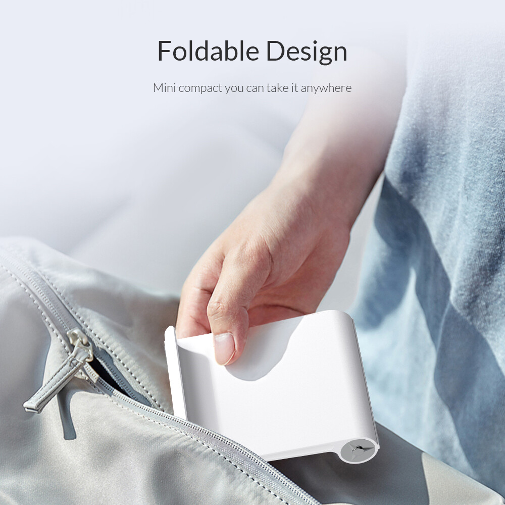 Lenuo Portable Universal Folding Tablet Phone Holder Cradle Adjustable Desktop Mount Tripod Stand Holder Support For IPad Pad Table Stabilizer