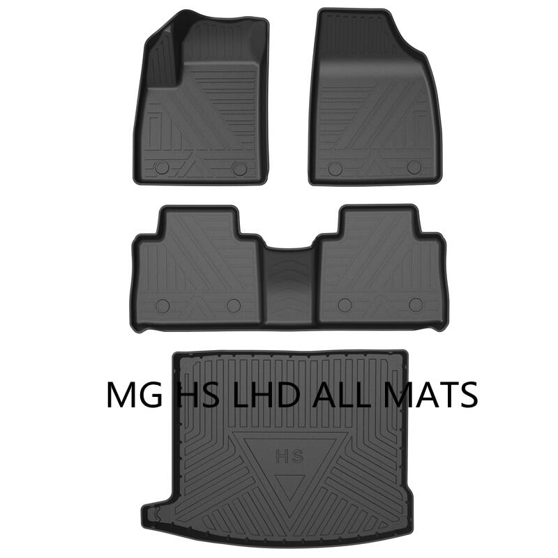 Use For MG HS Car Carpet MG HS Allweather Floor Foot Mat MG HS Trunk Mat Full Set Trim To MG HS