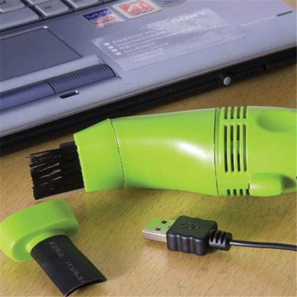 Mini Vacuum USB Keyboard Brush Cleaning Tool Dust Cleaner for PC Laptop Computer