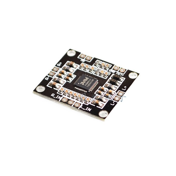 PAM8610 Digital Power Amplifier Board 2x15W Dual Channel Stereo Class D High Power Amplifier Board Miniature