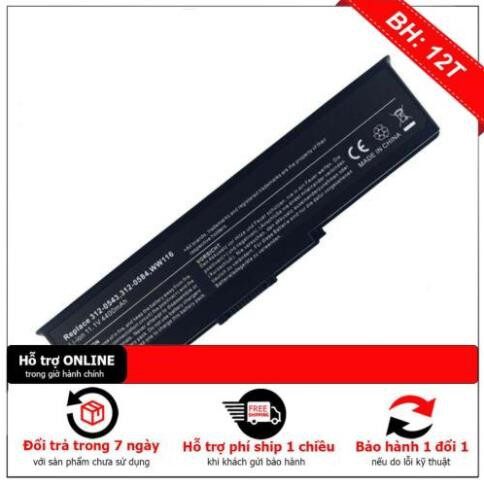 Pin laptop dell vostro 1400 , inspiron 1420 , pp26l