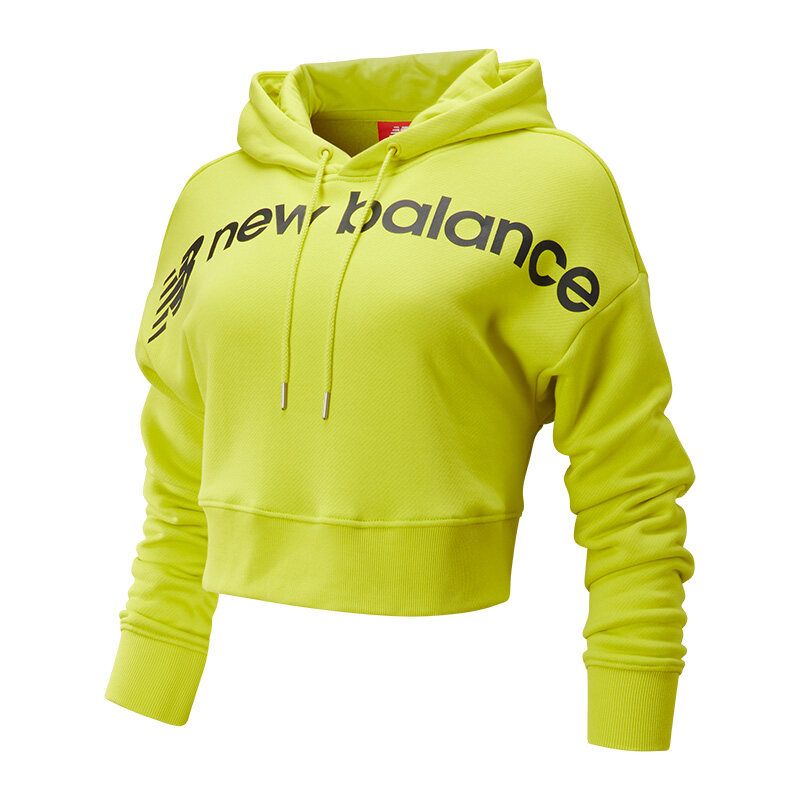 new balance yellow hoodie