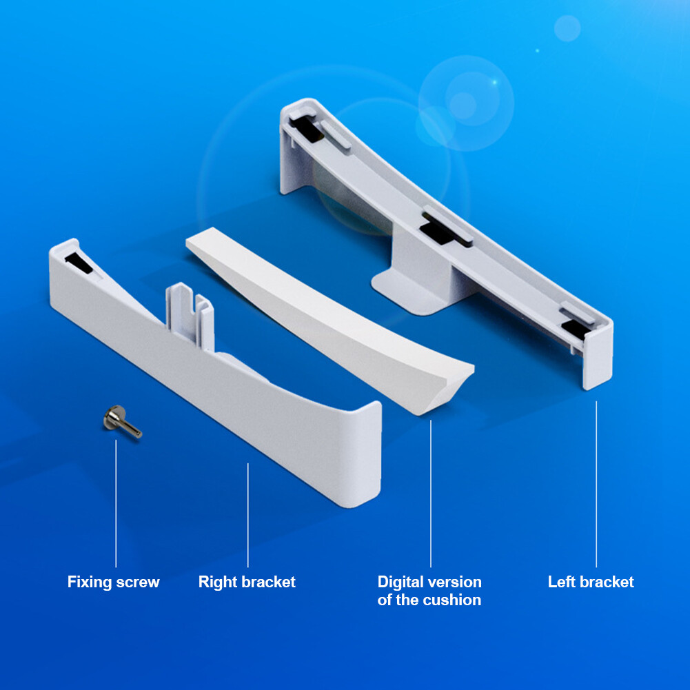 Gaming Console Stand Kit Horizontal Base for PS5 CD-ROM/Digital Accessories