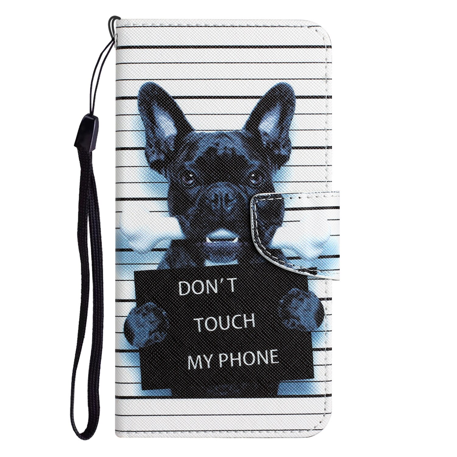 For iPhone 14 Pro Max Case Leather Elephant Painted Flip Phone Case on For Coque iPhone 14 Pro Max 14 Plus 14ProMax Wallet Cover