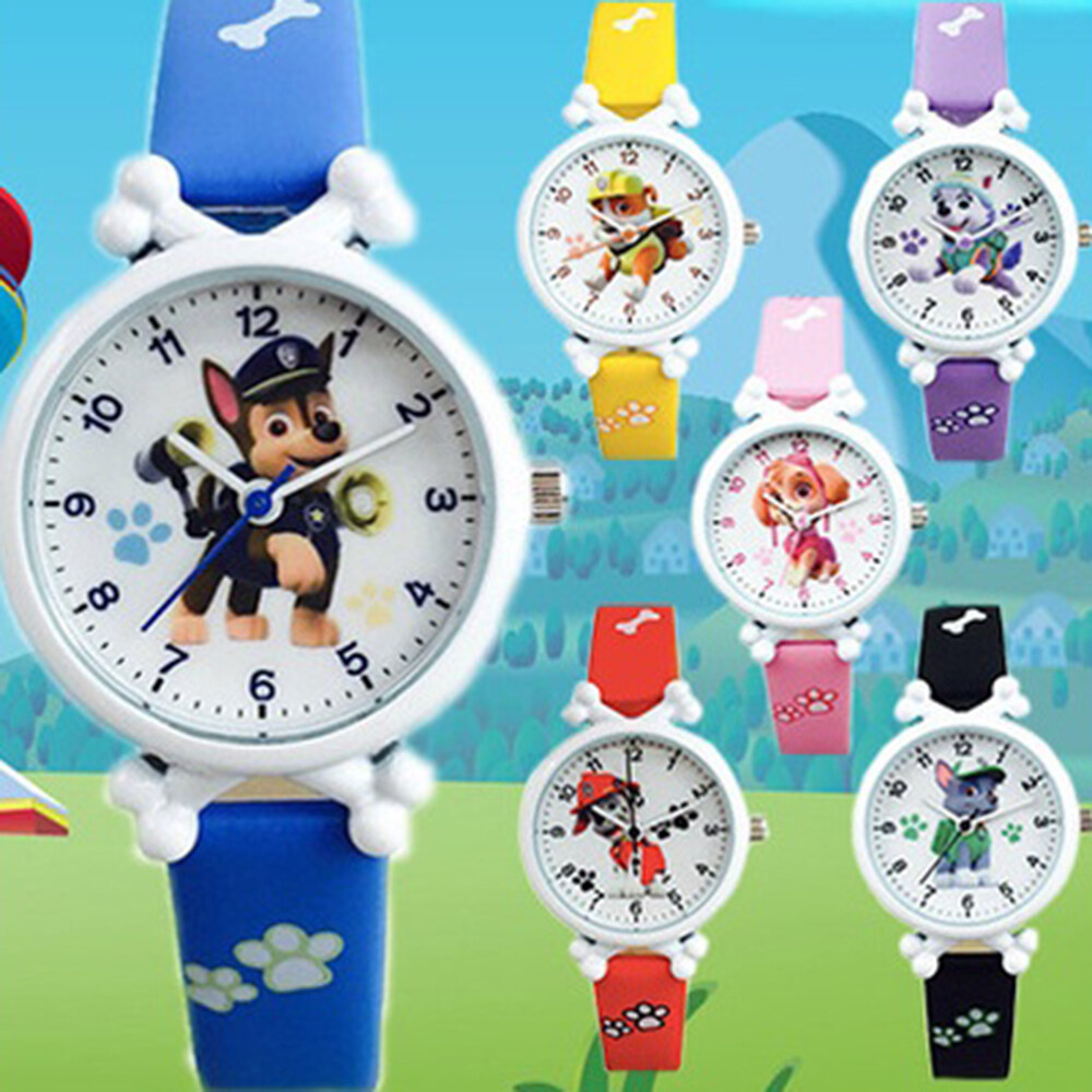 Jam Tangan Digital Anakanak, Sanhe NEW Paw Patrol Kartun Jam Tangan