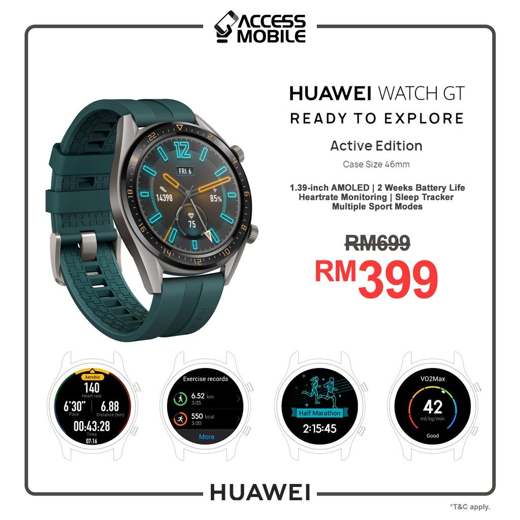 huawei watch gt price