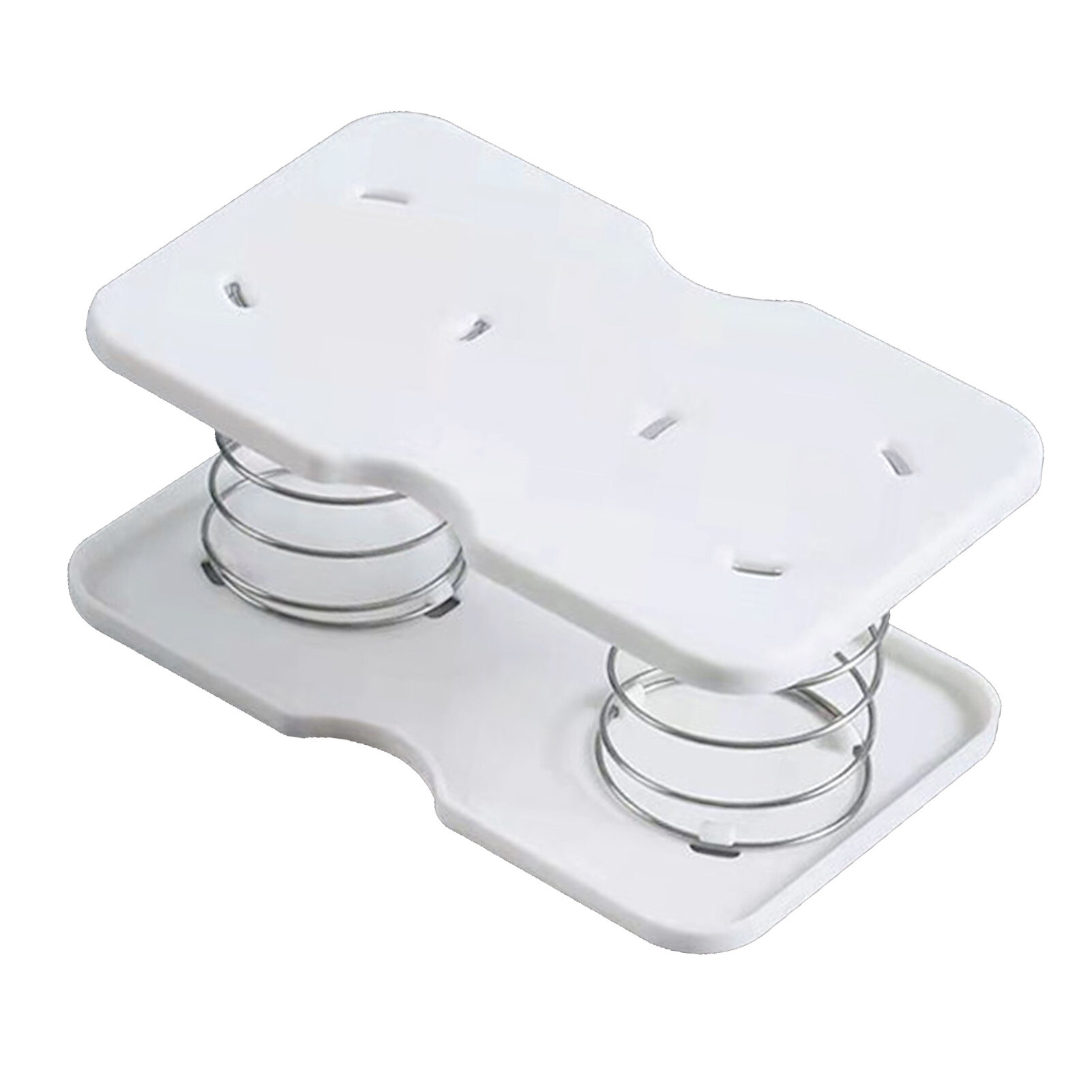 Tissue Box Spring Holder, Tissue Box Spring Support Automatic Lifting Lightweight Strong Load Bearing Capacity for Kitchen