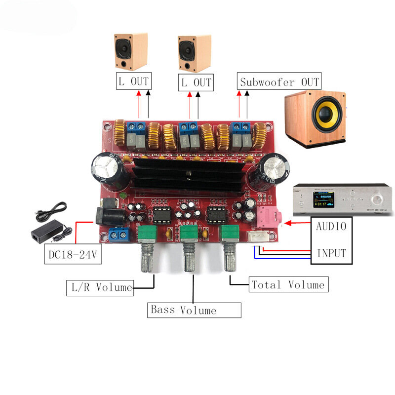 Bluetooth Audio Receiver Board Bluetooth 5.0 MP3 Lossless Decoder Board Wireless Stereo Music Module 3.7-5V XY-BT-Mini