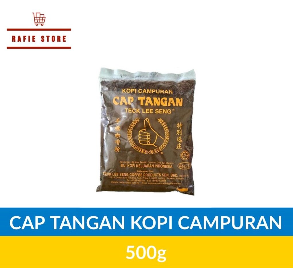 Cap Tangan Kopi Campuran 500g Lazada