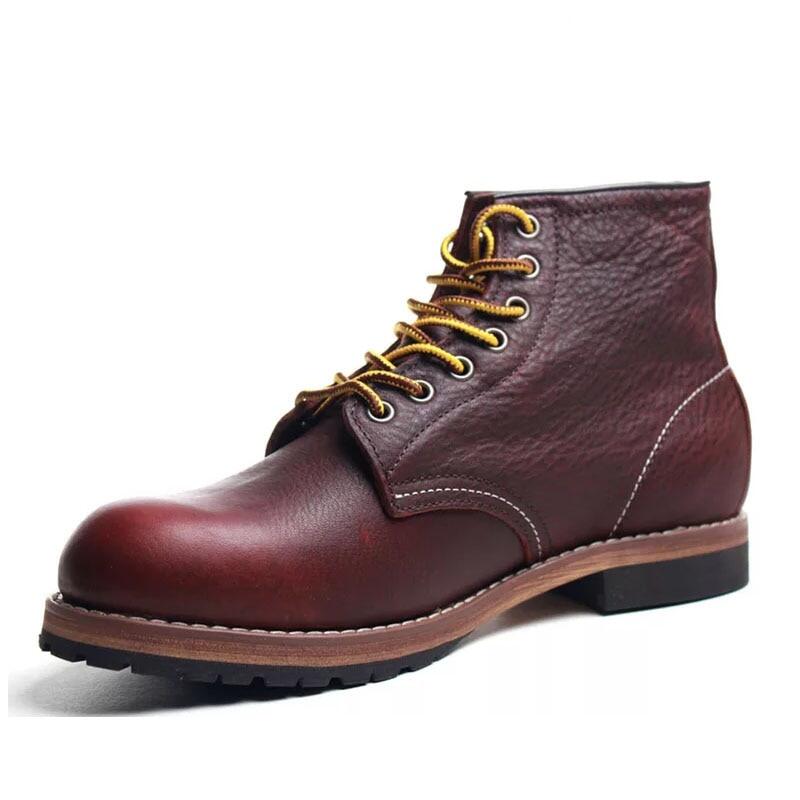 red wing motorcycle boots men