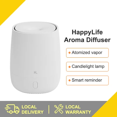 [Malaysia Stock] Xiaomi HL Aromatherapy diffuser Humidifier Air Dampener Aroma Diffuser Machine Ultrasonic Mist Maker
