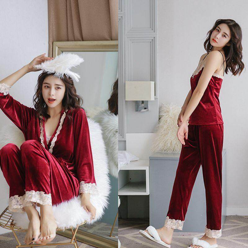3 piece nightgown