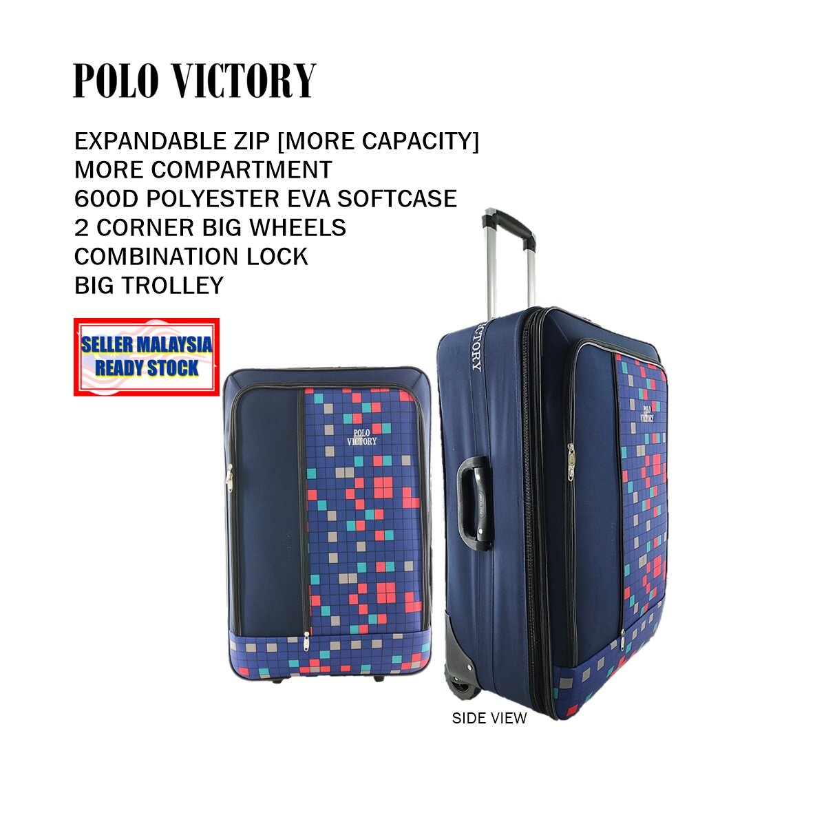 luggage and more trolley
