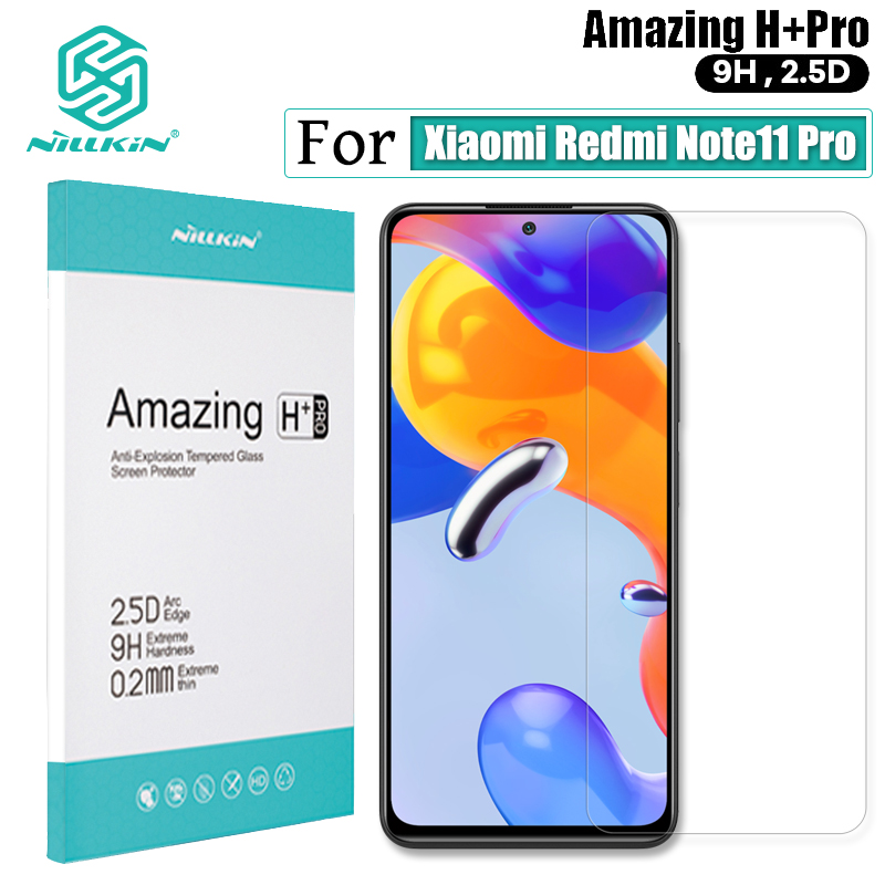 2x Pellicola Protettiva per Xiaomi Redmi Note 11 Pro 5G