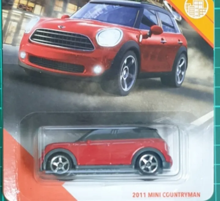 matchbox mini countryman
