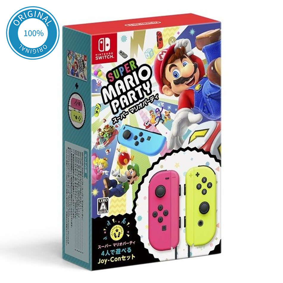 mario party switch pack