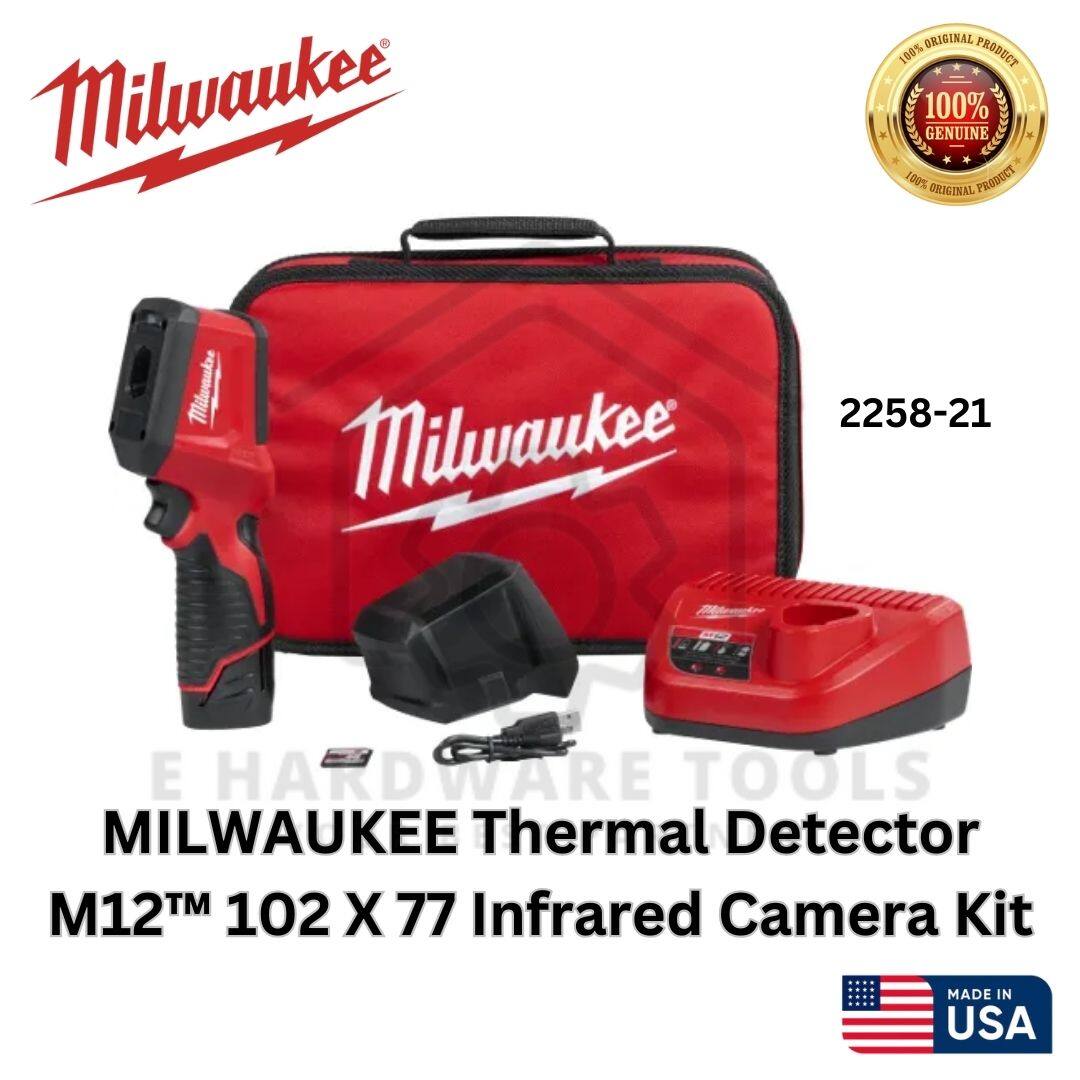 MILWAUKEE M12 Thermal Detector 102X77 Infrared Camera Kit (2258-21