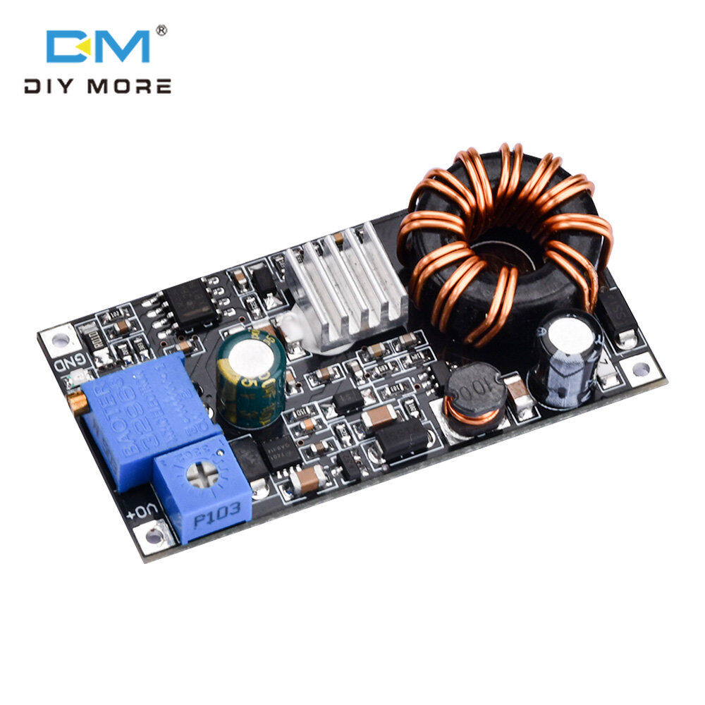 diymore Mô Đun Nguồn CHỈNH LƯU Đồng Bộ Dòng Điện Không Đổi Tăng Áp Thấp DC2.7-20V