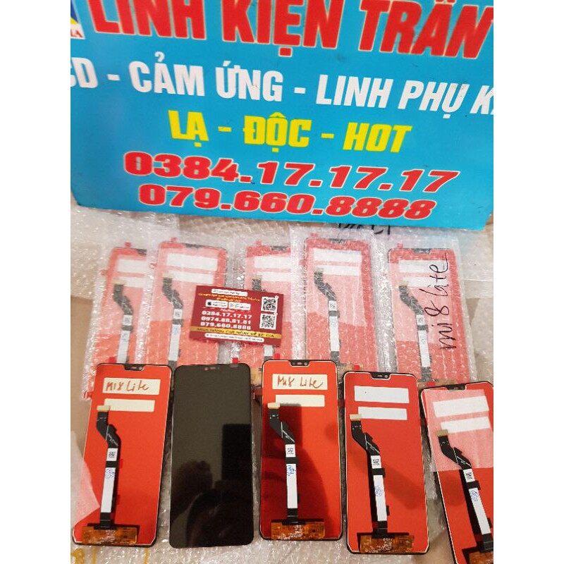 Màn hình mi8 lite zin