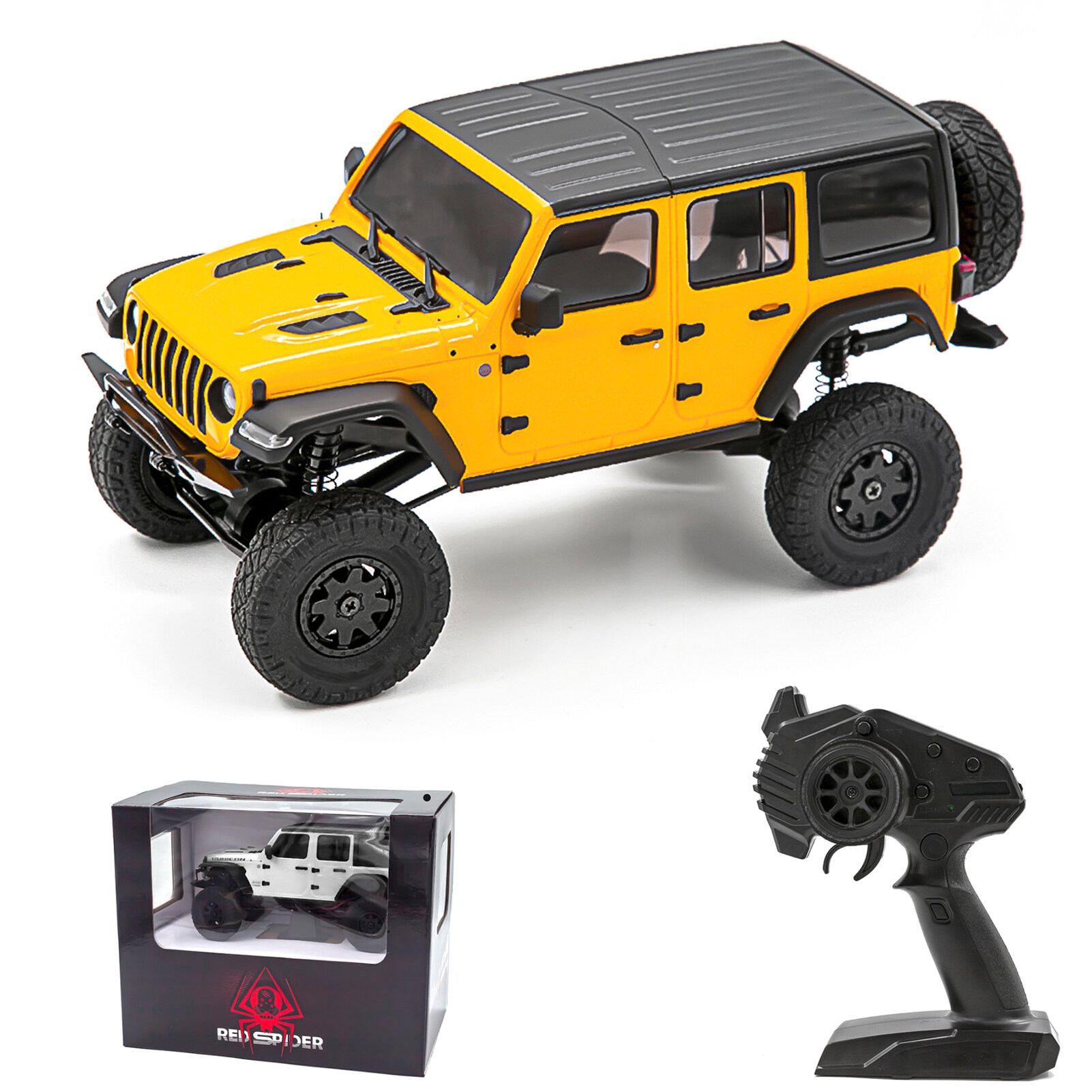 RC Off-Road Truck RC Car Remote Control Car 1/24 2.4GHz 4WD