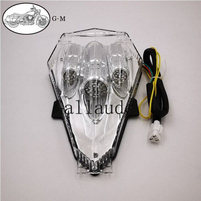 Motorcycle led rear tail brake light turn signal lights for yamaha yzf r6 yzf-r6 2006 2007 2008 2009 2010 2011 2012 2013