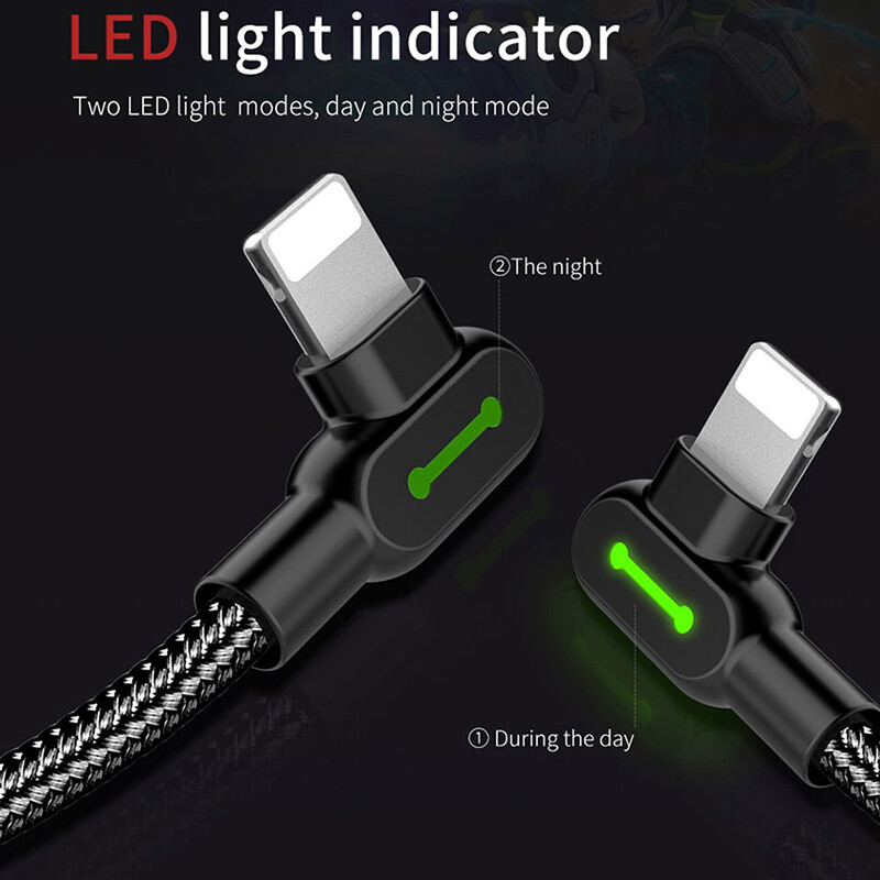 Mcdodo USB Cable For iPhone Lightning 2A Fast Charging