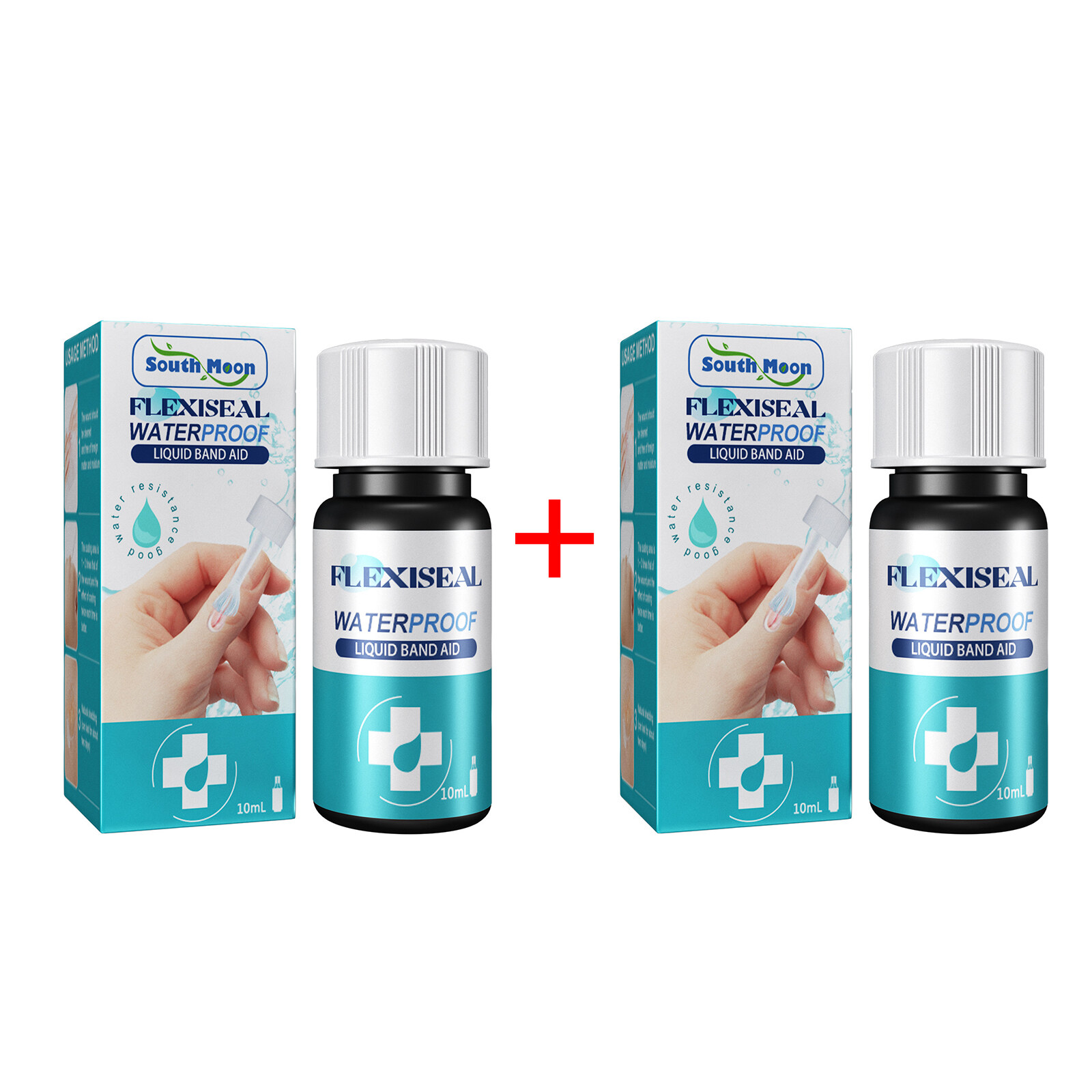【Hot Sale】South Moon Waterproof Liquid Band Aid Waterproof First Aid