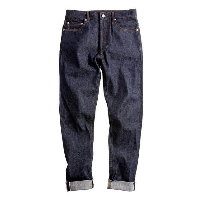 big and tall raw denim